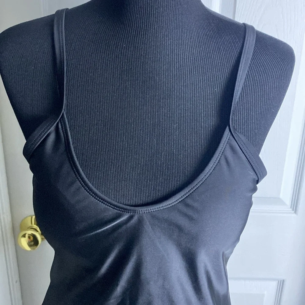 Women’s Black Swimsuit Swimdress sz XL NWOT